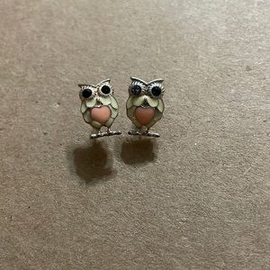 Owl earrings